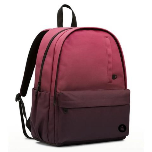 beSMART - ZAINO DOPPIO SCOMPARTO VANISH ROSA-VINACCIO ART.27977