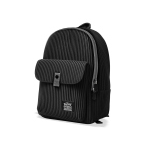beSMART - ZAINO DOPPIO SCOMPARTO FUSION NERO-GRIGIO ART.271061
