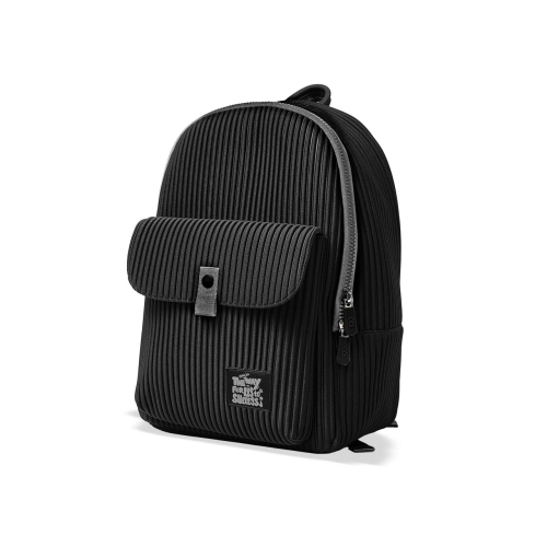 beSMART - ZAINO DOPPIO SCOMPARTO FUSION NERO-GRIGIO ART.271061