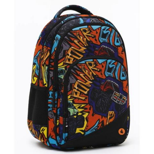beSMART - ZAINO PREMIUM ORGANIZZATO MONSTER CAR ART.271002