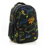 beSMART - ZAINO PREMIUM ORGANIZZATO SKATE ART.271000