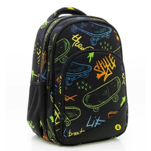 beSMART - ZAINO PREMIUM ORGANIZZATO SKATE ART.271000