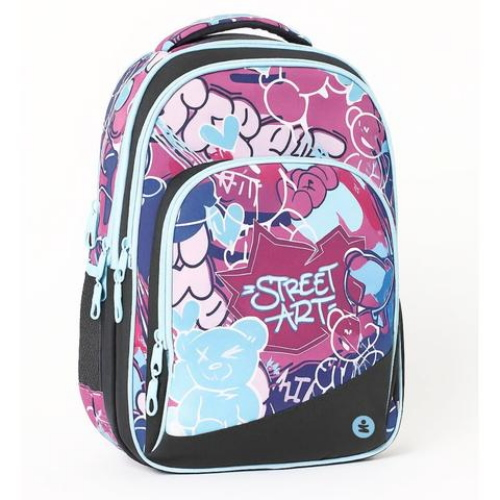 beSMART - ZAINO PREMIUM ORGANIZZATO STREET ART - ART.27996