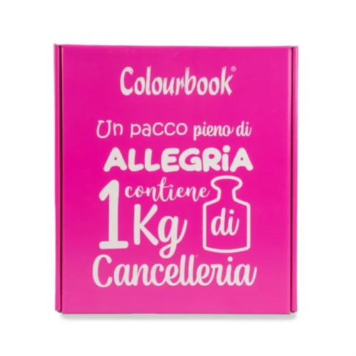 COLOURBOOK COL26215 - 1 KG DI CANCELLERIA - FUCSIA