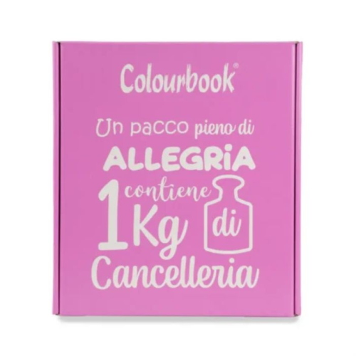 COLOURBOOK COL26215 - 1 KG DI CANCELLERIA - ROSA