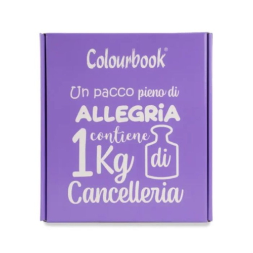 COLOURBOOK COL26215 - 1 KG DI CANCELLERIA - LILLA