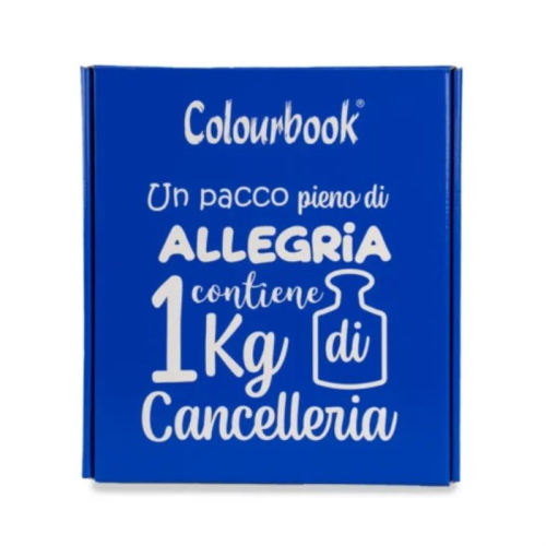 COLOURBOOK COL26215 - 1 KG DI CANCELLERIA - BLU
