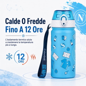 COLOURBOOK SSCN26014 BORRACCIA 400ML SSC NAPOLI 
