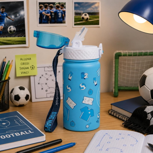 COLOURBOOK SSCN26014 BORRACCIA 400ML SSC NAPOLI 