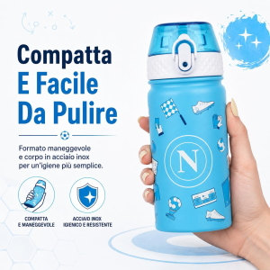 COLOURBOOK SSCN26014 BORRACCIA 400ML SSC NAPOLI 