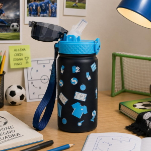 COLOURBOOK SSCN26014 BORRACCIA 400ML SSC NAPOLI - BLU