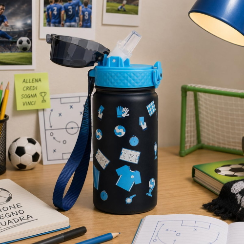 COLOURBOOK SSCN26014 BORRACCIA 400ML SSC NAPOLI - BLU
