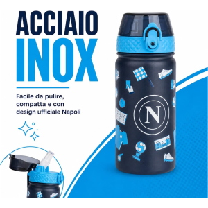 COLOURBOOK SSCN26014 BORRACCIA 400ML SSC NAPOLI - BLU