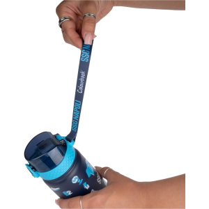 COLOURBOOK SSCN26014 BORRACCIA 400ML SSC NAPOLI - BLU