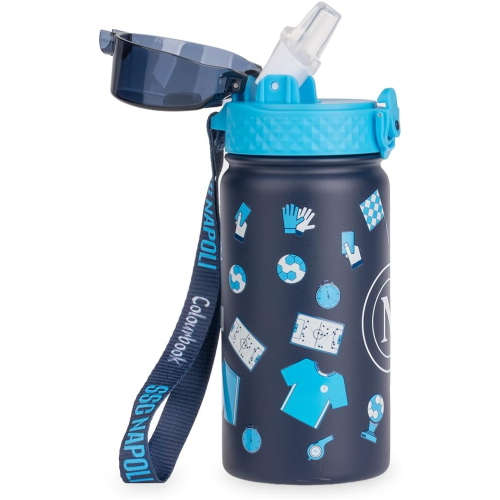 COLOURBOOK SSCN26014 BORRACCIA 400ML SSC NAPOLI - BLU