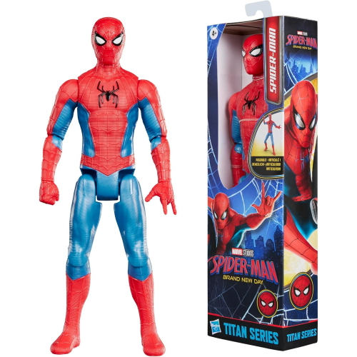 HASBRO G3401 SPIDERMAN TITAN PERSONAGGIO 30 CM. - 4 ANNI+