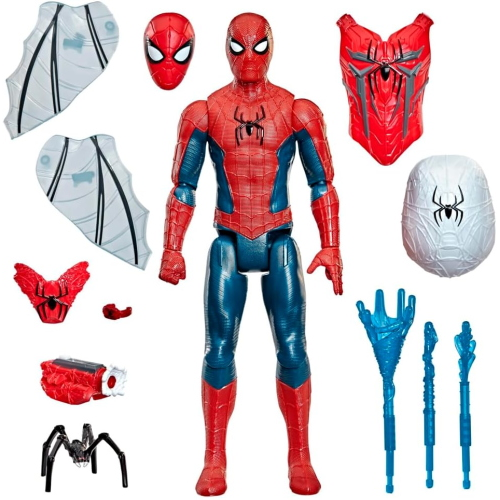 HASBRO G2450 SPIDERMAN BRAND NEW DAY TITAN PERSONAGGIO 30 CM. - 4 ANNI+
