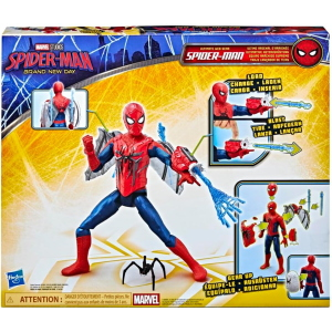HASBRO G2450 SPIDERMAN BRAND NEW DAY TITAN PERSONAGGIO 30 CM. - 4 ANNI+
