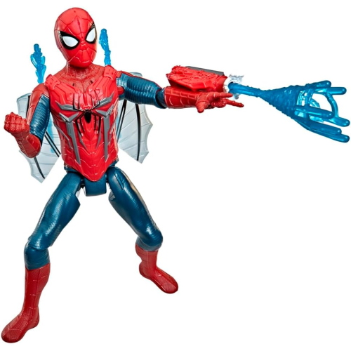 HASBRO G2450 SPIDERMAN BRAND NEW DAY TITAN PERSONAGGIO 30 CM. - 4 ANNI+