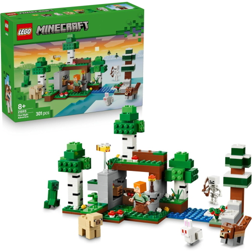 LEGO 21593 MINECRAFT FIRST NIGHT ADVENTURE