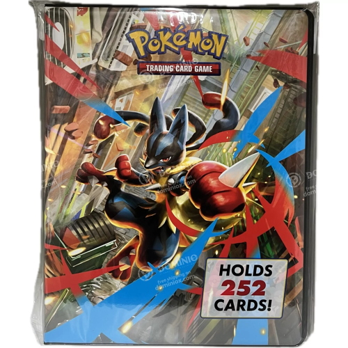 ALBUM PORTACARTE DA GIOCO POKEMON, Ultra Pro: Pokemon Portfolio 9 Tasche 14 Pagine - 126 CARTE
