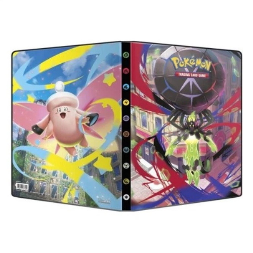 ALBUM PORTACARTE DA GIOCO POKEMON, Ultra Pro: Pokemon Portfolio 9 Tasche 14 Pagine - 126 CARTE