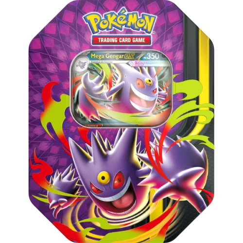 POKEMON CARTE TIN DA COLLEZIONE MEGA CHIARODILUNA