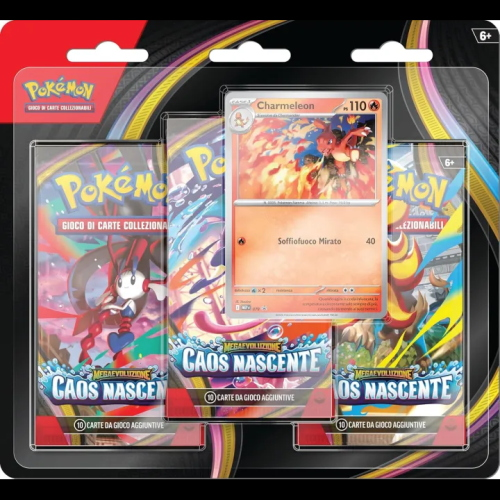 POKEMON CARTE MEGA EVOLUZIONE CAOS NASCENTE