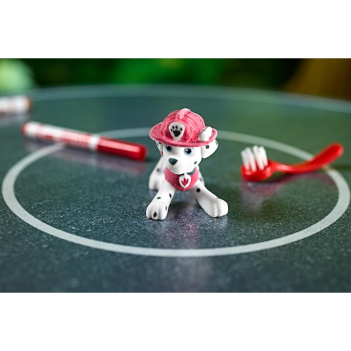 CRAYOLA 74-0291 WASHIMALS Paw Patrol, Set Attività con 5 Cuccioli, 8 Pennarelli Lavabili, Vasca, Spazzolina, per Bambini 3 Anni +