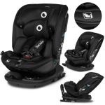 SEDIA AUTO per bambini Lionelo Bastiaan RWF i-Size 0-36 kg ISOFIX 360°...