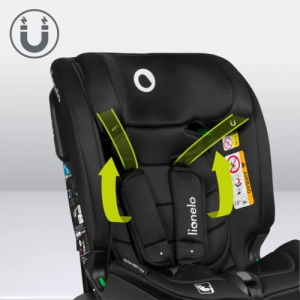 SEDIA AUTO per bambini Lionelo Bastiaan RWF i-Size 0-36 kg ISOFIX 360°...