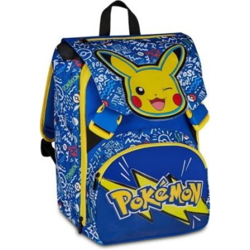 SEVEN 20G502600 ZAINO SDOPPIABILE POKEMON 