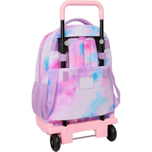 K-POP DEMON HUNTERS ZAINO TROLLEY ESTENSIBILE, compatto, estraibile,comodo e versatile, resistenza, 33 x 22 x 45 cm