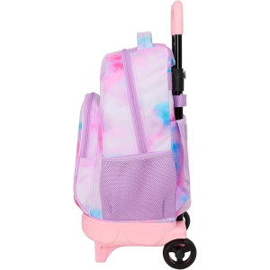 K-POP DEMON HUNTERS ZAINO TROLLEY ESTENSIBILE, compatto, estraibile,comodo e versatile, resistenza, 33 x 22 x 45 cm