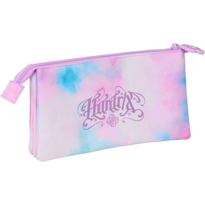 K-POP DEMON HUNTERS BUSTINA, comodo e versatile, resistenza, 22 x 3 x 12 cm