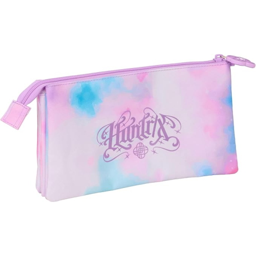K-POP DEMON HUNTERS BUSTINA, comodo e versatile, resistenza, 22 x 3 x 12 cm