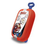 AVENGERS Trolley Made in Italy, Album da Colorare, Stickers, Pennarelli e Matite, Set Timbrini Bimbi