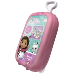 GABBY'S DOLLHOUSE Trolley Made in Italy, Album da Colorare, Stickers, Pennarelli e Matite, Set Timbrini Bimbi