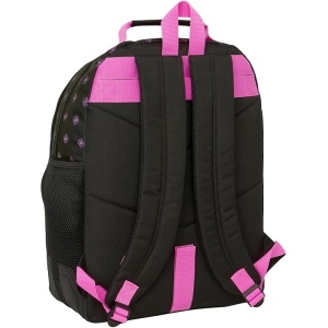 K-POP DEMON HUNTERS ORIGINAL - ZAINO ESTENSIBILE NERO, comodo e versatile, resistenza, 28,5 x 15 x 41 cm