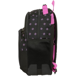 K-POP DEMON HUNTERS ORIGINAL - ZAINO ESTENSIBILE NERO, comodo e versatile, resistenza, 28,5 x 15 x 41 cm
