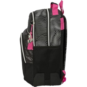 K-POP DEMON HUNTERS ORIGINAL - ZAINO ESTENSIBILE ENERGY NERO, comodo e versatile, resistenza, 28,5 x 15 x 41 cm
