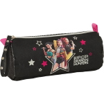 K-POP DEMON HUNTERS ORIGINAL - ENERGY - Astuccio NERO con cerniera e scomparto per bambini, 21 x 7 x 8 cm