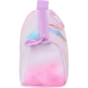 K-POP DEMON HUNTERS ORIGINAL - Astuccio ROSA con cerniera e scomparto per bambini, 21 x 7 x 8 cm
