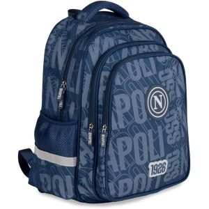 COLOURBOOK SSCN26002 ZAINO SCUOLA SSC NAPOLI DARK BLUE - Pallone Omaggio