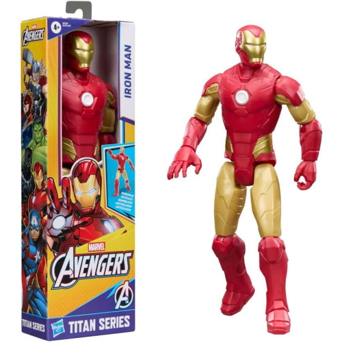 HASBRO G2770 AVENGERS IRON MAN PERSONAGGIO 30 CM - 4 ANNI +