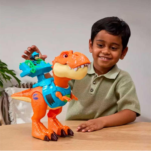 SPIN MASTER 607599B PAW PATROL ROAR & EXPLORE TIMMY 