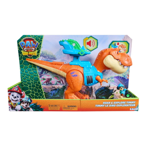 SPIN MASTER 607599B PAW PATROL ROAR & EXPLORE TIMMY 