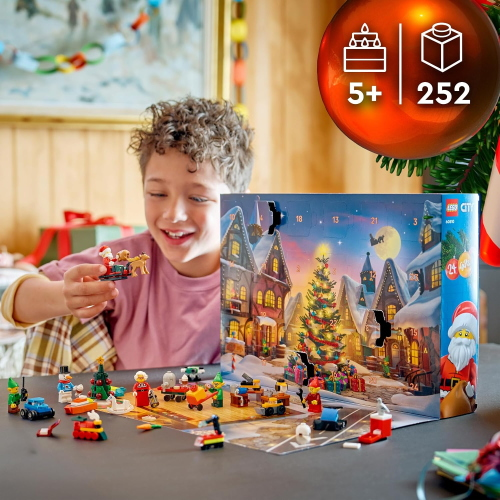 LEGO 60510 CITY CALENDARIO DELL'AVVENTO