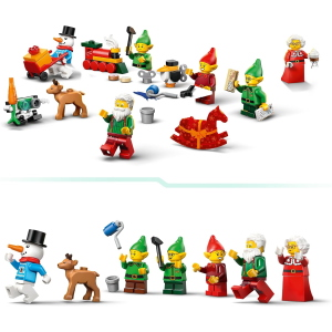 LEGO 60510 CITY CALENDARIO DELL'AVVENTO