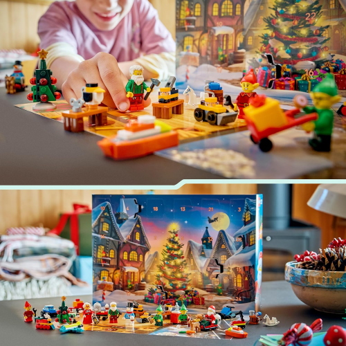 LEGO 60510 CITY CALENDARIO DELL'AVVENTO